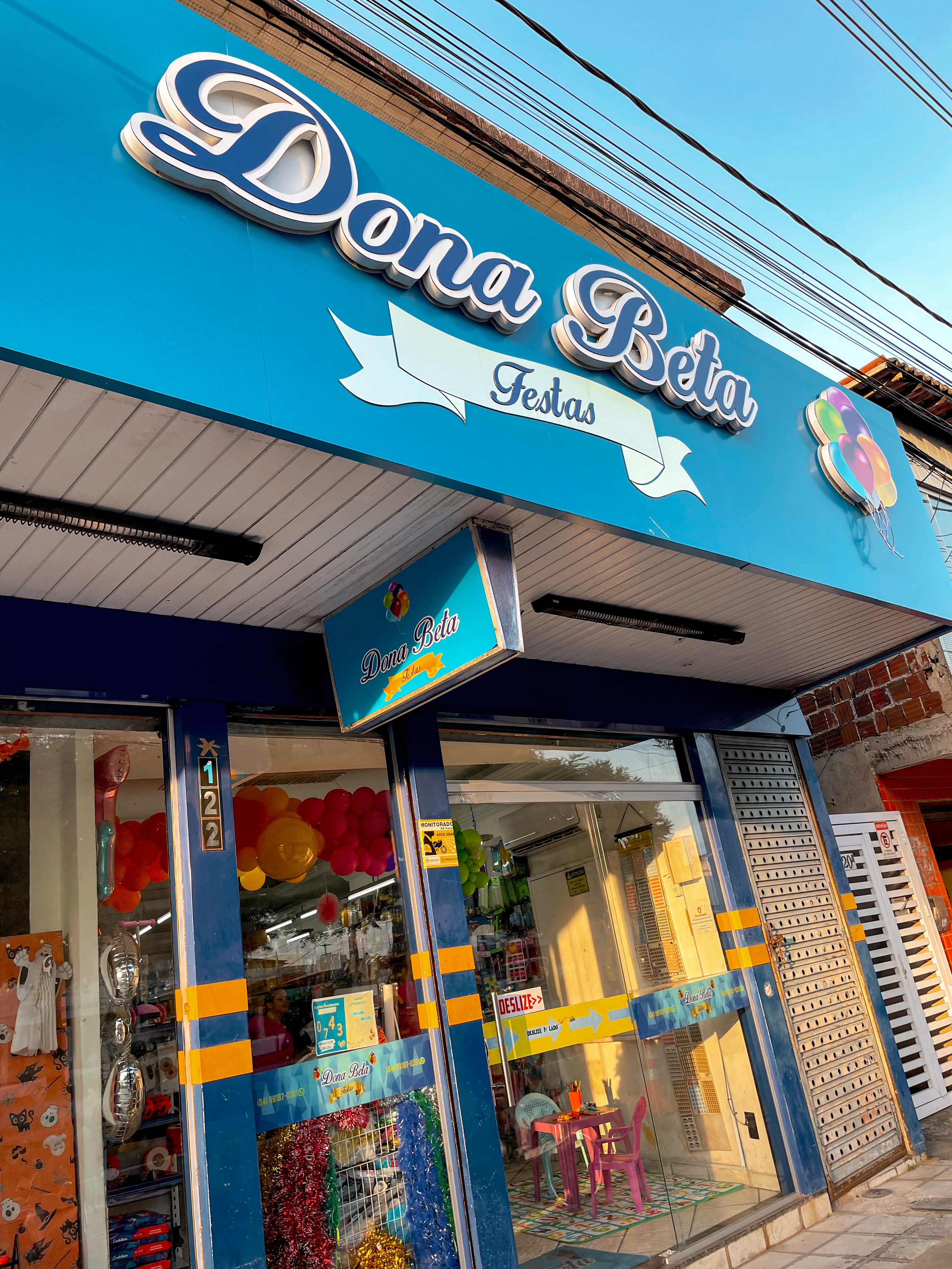 Dona Beta | Loja de Festas