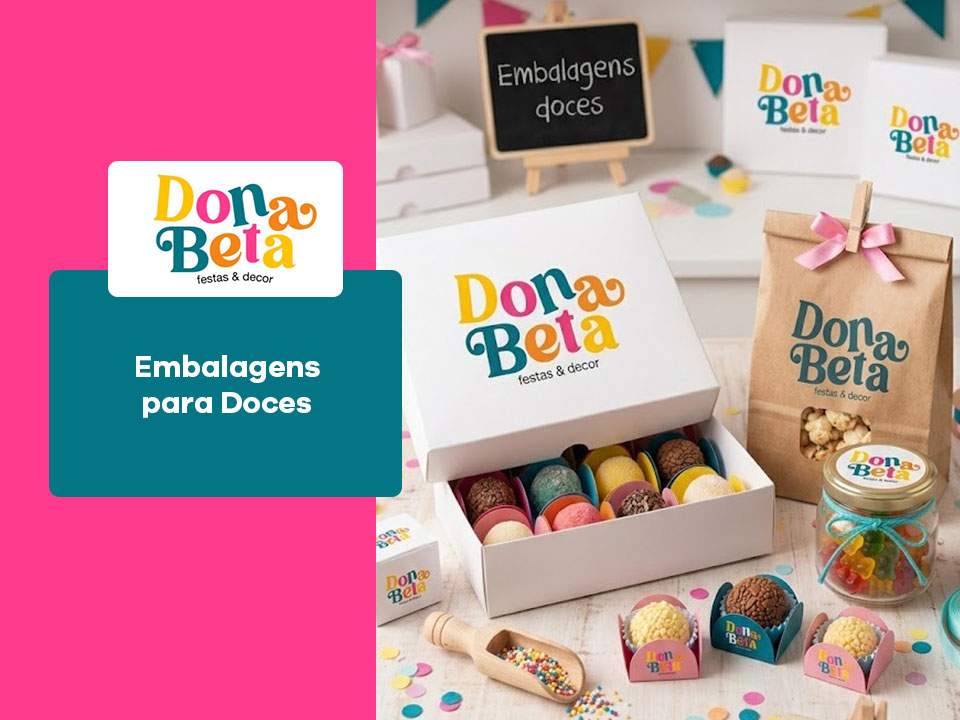 Embalagens para Doces
