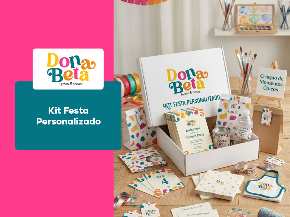 Kit Festa Personalizado