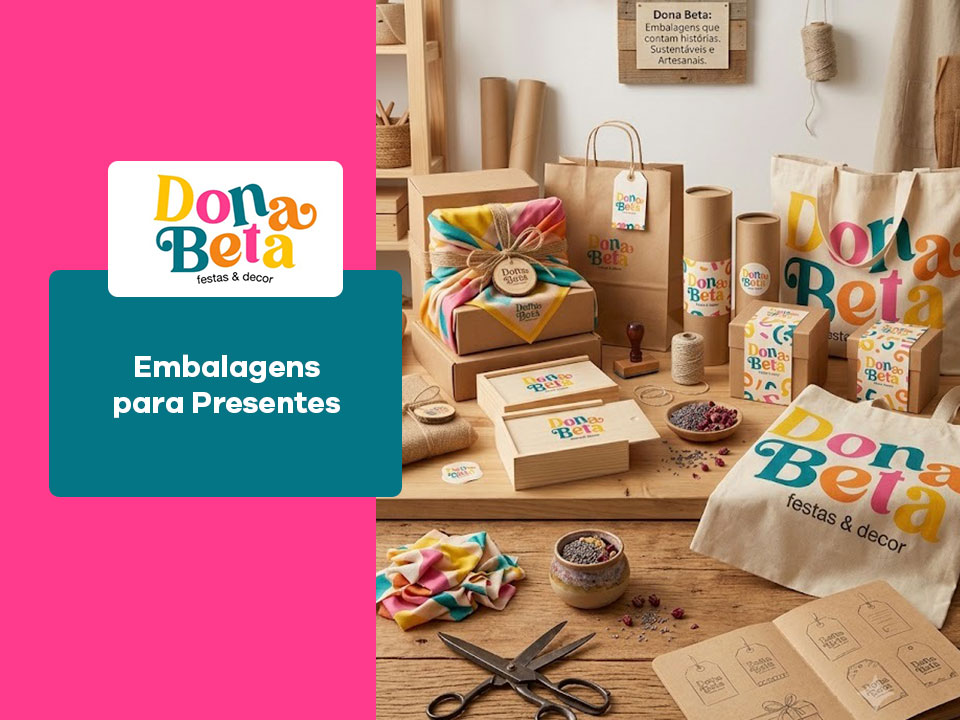 Embalagens para Presentes