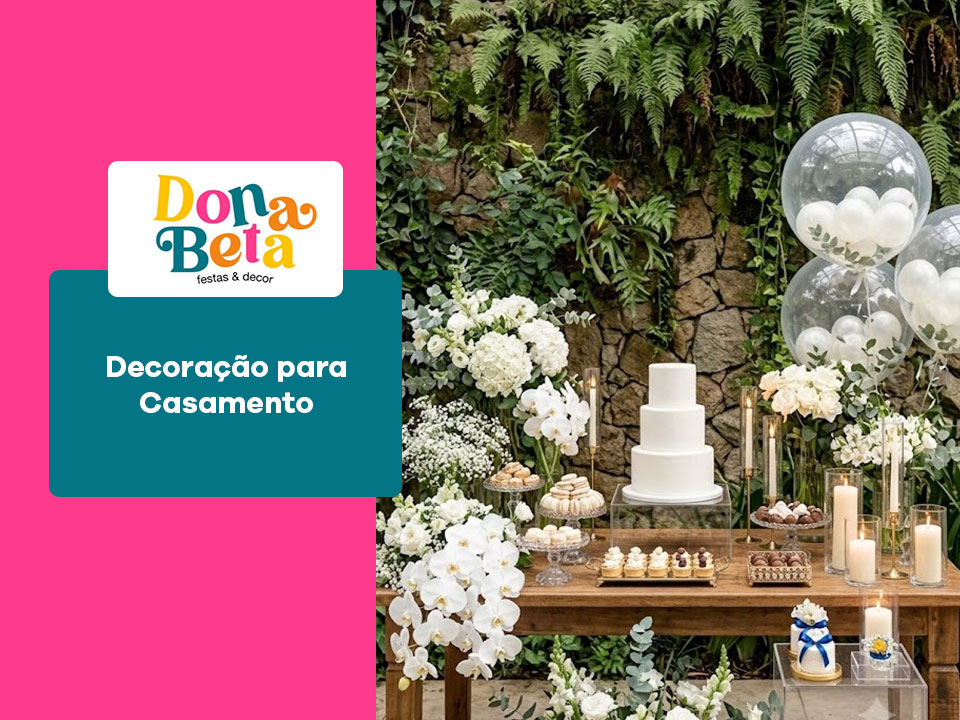 Decoração para Casamento