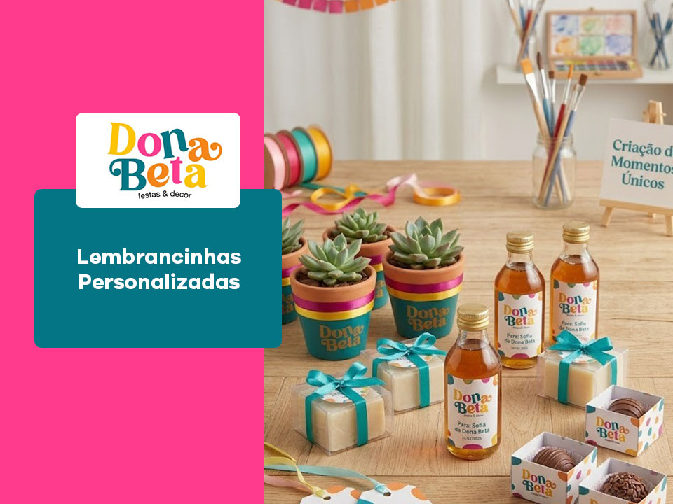 Lembrancinhas Personalizadas
