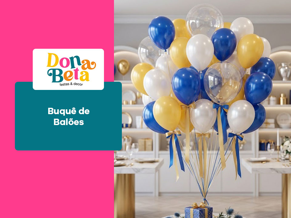 Buquê de Balões
