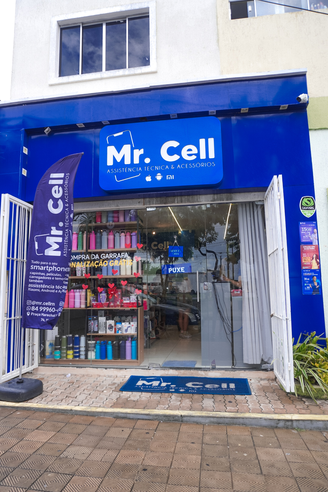 Mr. Cell - Assistência Técnica & Acessórios